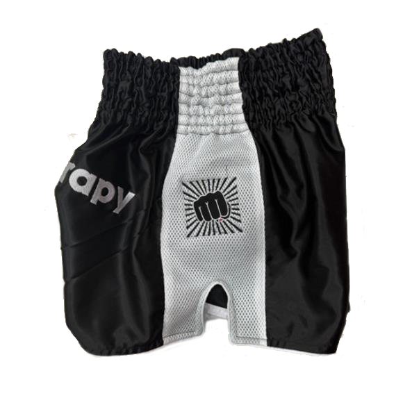 Punch-shorts-back Punch Therapy Shorts side