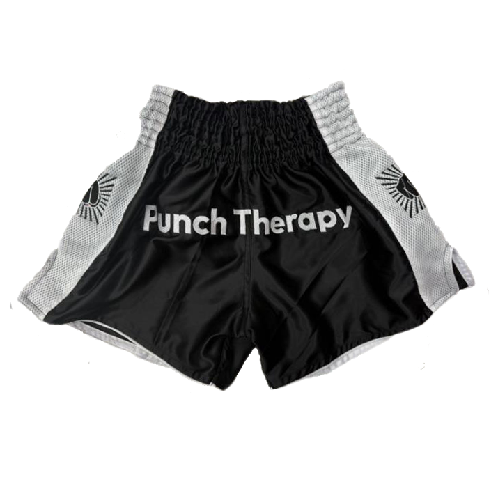 Punch-shorts-front Punch Therapy Shorts