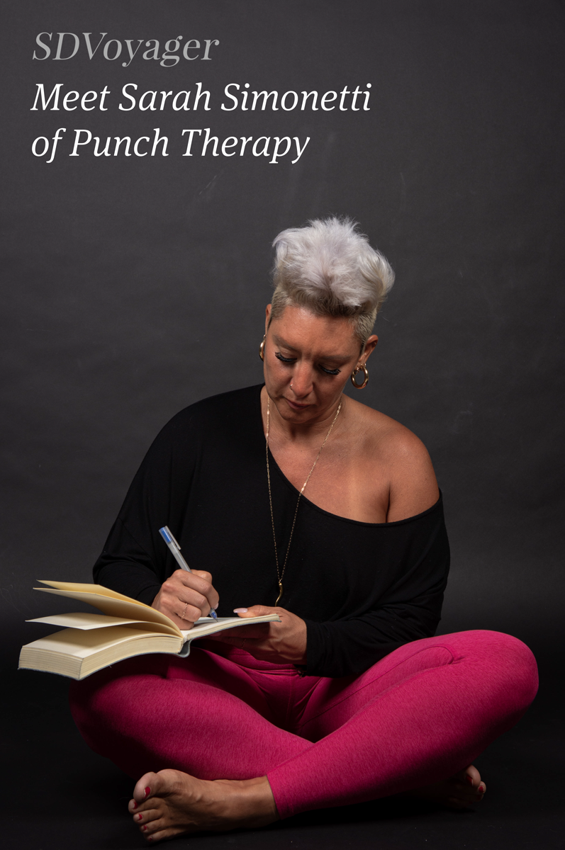 Sarah Simonetti in SD Voyager